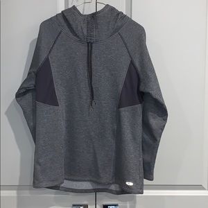 Champion funnel neck pullover